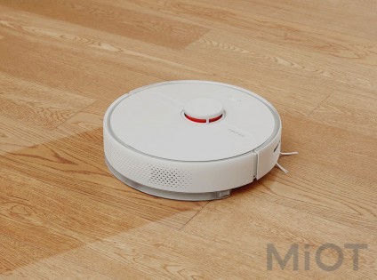 Робот-пилосос миючий Xiaomi RoboRock S6 Pure Vacuum Cleaner White (S6P02-00)