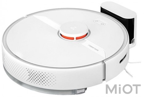 Робот-пилосос миючий Xiaomi RoboRock S6 Pure Vacuum Cleaner White (S6P02-00)