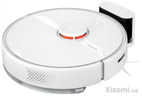 Робот-пылесос моющий Xiaomi RoboRock S6 Pure Vacuum Cleaner White (S6P02-00)