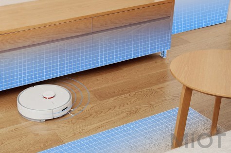 Робот-пилосос миючий Xiaomi RoboRock S6 Pure Vacuum Cleaner White (S6P02-00)