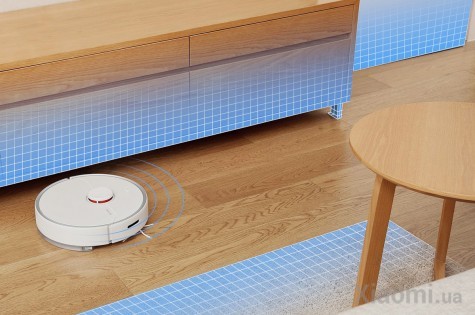 Робот-пылесос моющий Xiaomi RoboRock S6 Pure Vacuum Cleaner White (S6P02-00)