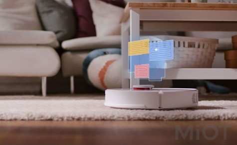 Робот-пилосос миючий Xiaomi RoboRock S6 Pure Vacuum Cleaner White (S6P02-00)