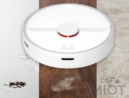 Робот-пилосос миючий Xiaomi RoboRock S6 Pure Vacuum Cleaner White (S6P02-00)