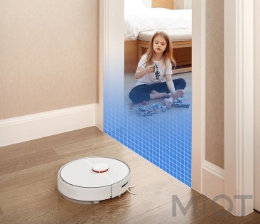 Робот-пилосос миючий Xiaomi RoboRock S6 Pure Vacuum Cleaner White (S6P02-00)