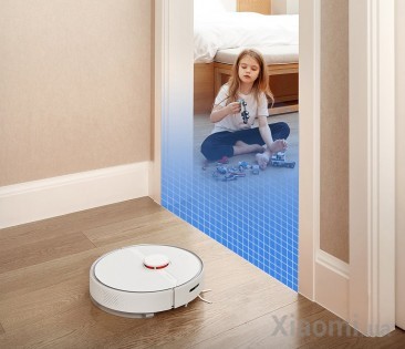 Робот-пылесос моющий Xiaomi RoboRock S6 Pure Vacuum Cleaner White (S6P02-00)