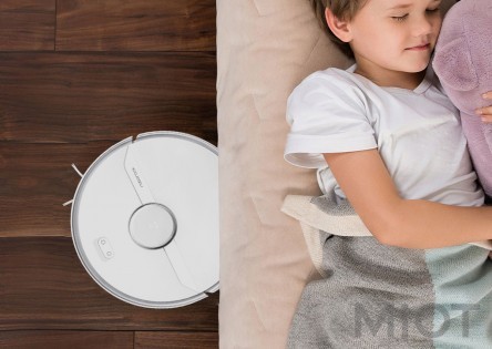 Робот-пилосос миючий Xiaomi RoboRock S6 Pure Vacuum Cleaner White (S6P02-00)
