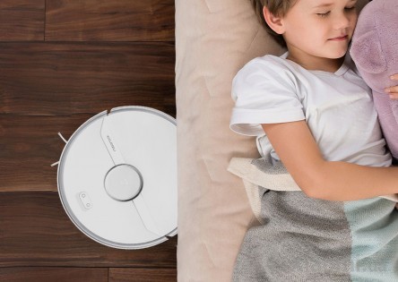 Робот-пылесос моющий Xiaomi RoboRock S6 Pure Vacuum Cleaner White (S6P02-00)