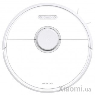 Робот-пылесос моющий Xiaomi RoboRock Vacuum Cleaner S6 White S652