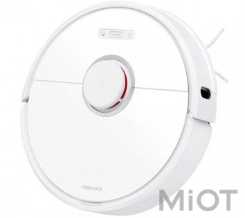 Робот-пилосос миючий Xiaomi RoboRock Vacuum Cleaner S6 White S652