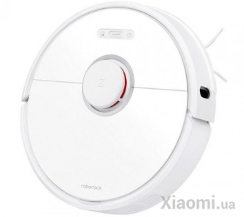Робот-пылесос моющий Xiaomi RoboRock Vacuum Cleaner S6 White S652