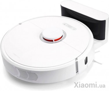 Робот-пылесос моющий Xiaomi RoboRock Vacuum Cleaner S6 White S652