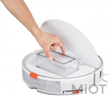 Робот-пилосос з вологим прибиранням Xiaomi RoboRock Vacuum Cleaner S7 White