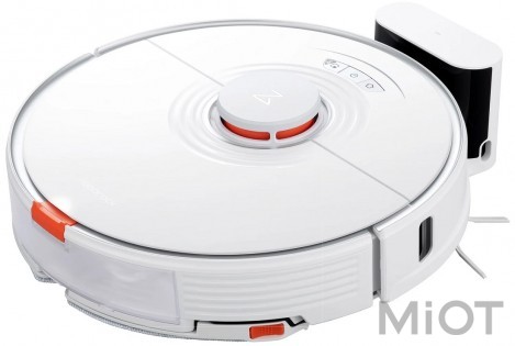 Робот-пилосос з вологим прибиранням Xiaomi RoboRock Vacuum Cleaner S7 White