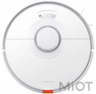 Робот-пилосос з вологим прибиранням Xiaomi RoboRock Vacuum Cleaner S7 White
