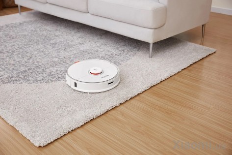 Робот-пылесос с влажной уборкой Xiaomi RoboRock Vacuum Cleaner S7 White