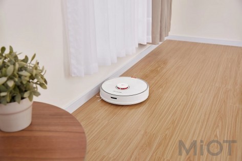 Робот-пилосос з вологим прибиранням Xiaomi RoboRock Vacuum Cleaner S7 White