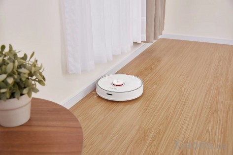 Робот-пылесос с влажной уборкой Xiaomi RoboRock Vacuum Cleaner S7 White