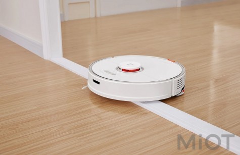 Робот-пилосос з вологим прибиранням Xiaomi RoboRock Vacuum Cleaner S7 White