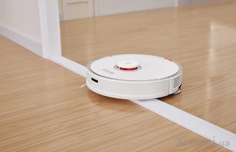 Робот-пылесос с влажной уборкой Xiaomi RoboRock Vacuum Cleaner S7 White