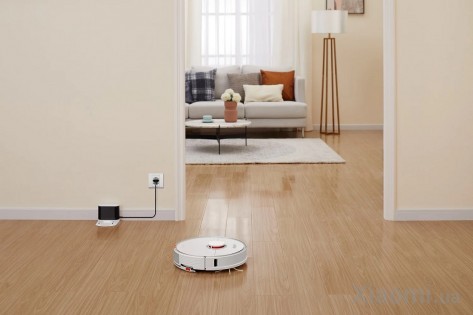Робот-пылесос с влажной уборкой Xiaomi RoboRock Vacuum Cleaner S7 White