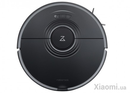 Робот-пылесос с влажной уборкой Xiaomi RoboRock Vacuum Cleaner S7 Black