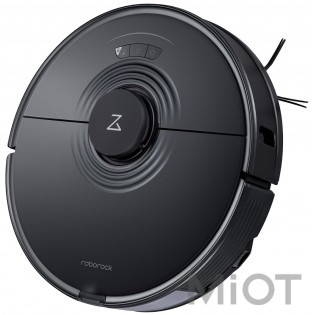 Робот-пилосос з вологим прибиранням RoboRock Vacuum Cleaner S7 Black