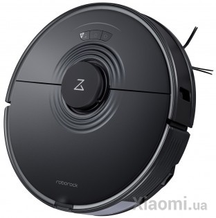 Робот-пылесос с влажной уборкой Xiaomi RoboRock Vacuum Cleaner S7 Black