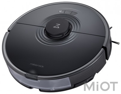 Робот-пилосос з вологим прибиранням RoboRock Vacuum Cleaner S7 Black