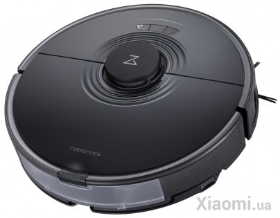 Робот-пылесос с влажной уборкой Xiaomi RoboRock Vacuum Cleaner S7 Black