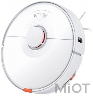 Робот-пилосос з вологим прибиранням Xiaomi RoboRock Vacuum Cleaner S7 White