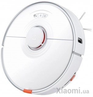 Робот-пылесос с влажной уборкой Xiaomi RoboRock Vacuum Cleaner S7 White
