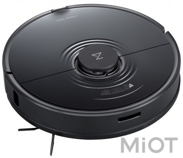 Робот-пилосос з вологим прибиранням RoboRock Vacuum Cleaner S7 Black