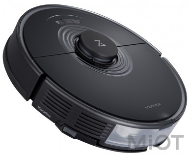 Робот-пилосос з вологим прибиранням RoboRock Vacuum Cleaner S7 Black