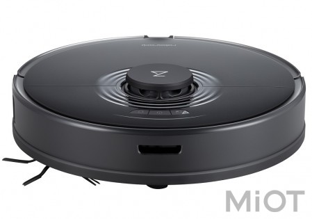 Робот-пилосос з вологим прибиранням RoboRock Vacuum Cleaner S7 Black