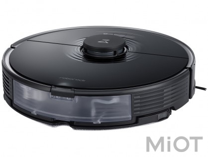 Робот-пилосос з вологим прибиранням RoboRock Vacuum Cleaner S7 Black