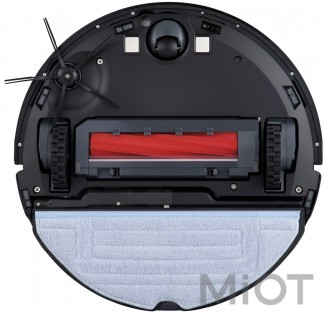 Робот-пилосос з вологим прибиранням RoboRock Vacuum Cleaner S7 Black