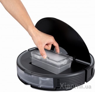 Робот-пылесос с влажной уборкой Xiaomi RoboRock Vacuum Cleaner S7 Black
