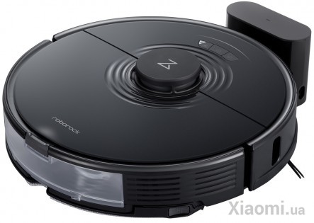 Робот-пылесос с влажной уборкой Xiaomi RoboRock Vacuum Cleaner S7 Black