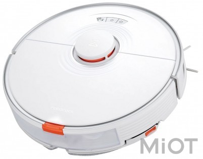 Робот-пилосос з вологим прибиранням Xiaomi RoboRock Vacuum Cleaner S7 White