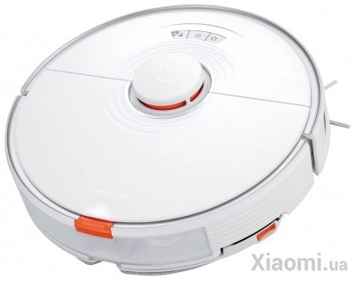 Робот-пылесос с влажной уборкой Xiaomi RoboRock Vacuum Cleaner S7 White