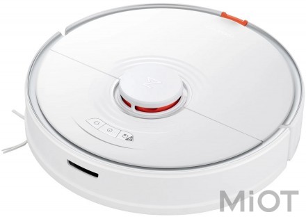 Робот-пилосос з вологим прибиранням Xiaomi RoboRock Vacuum Cleaner S7 White