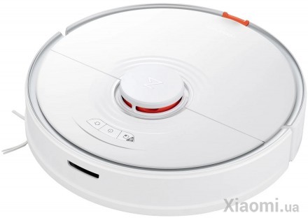 Робот-пылесос с влажной уборкой Xiaomi RoboRock Vacuum Cleaner S7 White