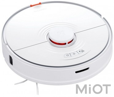 Робот-пилосос з вологим прибиранням Xiaomi RoboRock Vacuum Cleaner S7 White