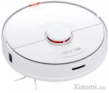 Робот-пылесос с влажной уборкой Xiaomi RoboRock Vacuum Cleaner S7 White