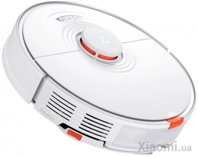 Робот-пылесос с влажной уборкой Xiaomi RoboRock Vacuum Cleaner S7 White