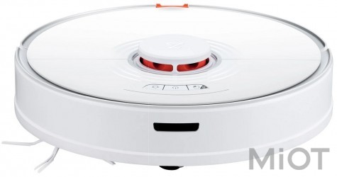 Робот-пилосос з вологим прибиранням Xiaomi RoboRock Vacuum Cleaner S7 White