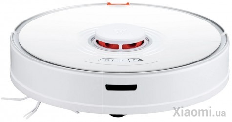 Робот-пылесос с влажной уборкой Xiaomi RoboRock Vacuum Cleaner S7 White