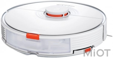 Робот-пилосос з вологим прибиранням Xiaomi RoboRock Vacuum Cleaner S7 White