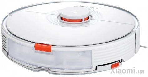 Робот-пылесос с влажной уборкой Xiaomi RoboRock Vacuum Cleaner S7 White