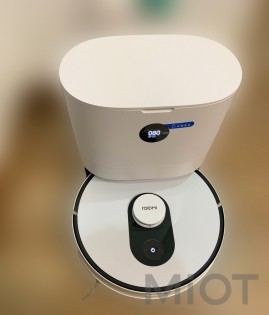 Робот-пилосос Xiaomi Roidmi EVE Plus (1С601EUW)